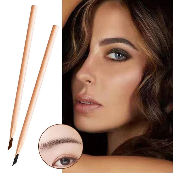 Waterproof Wooden Eyebrow Pencil