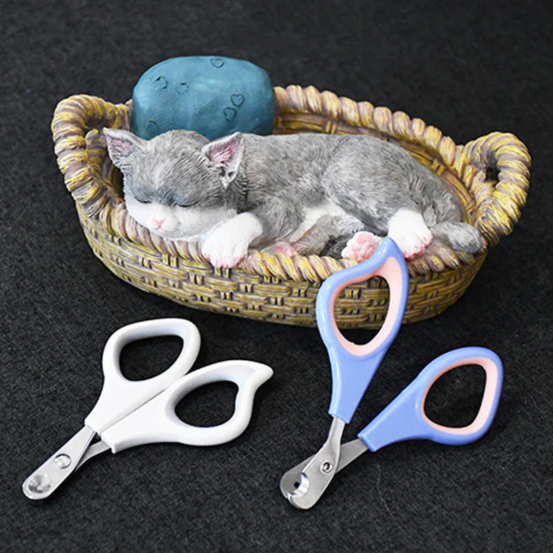 Professional Round Hole Anti Accidental Pet Nail Clippers
