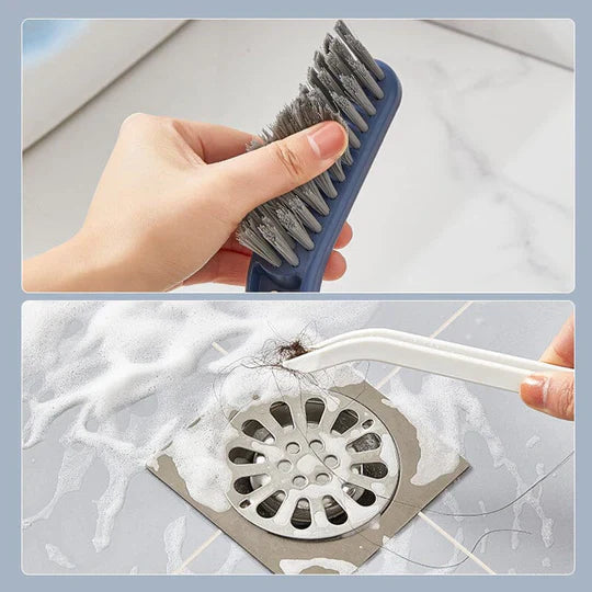 Multifunctional Floor Seam Brush