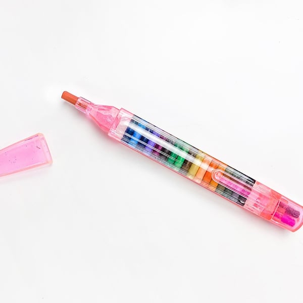 🔥NEW ARRIVAL🌈Multi-color painting crayons 20 colors