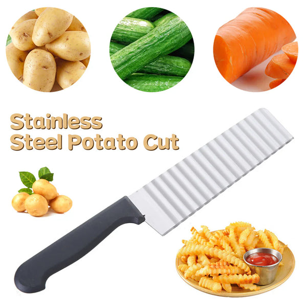 Crinkle Potato Cutter