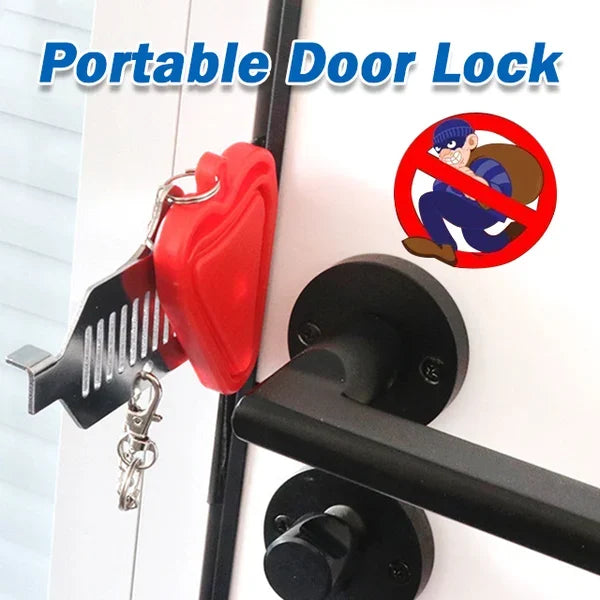 Portable Door Lock