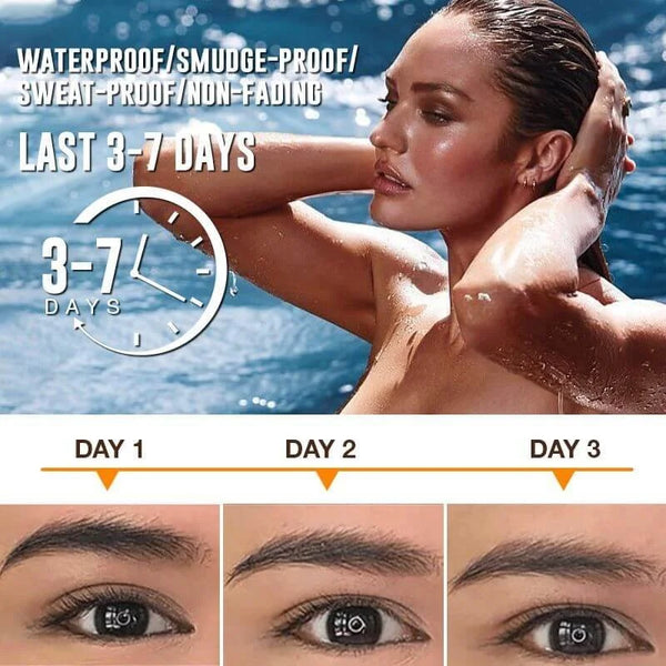 🔥Waterproof Semi-permanent Eyebrow Gel