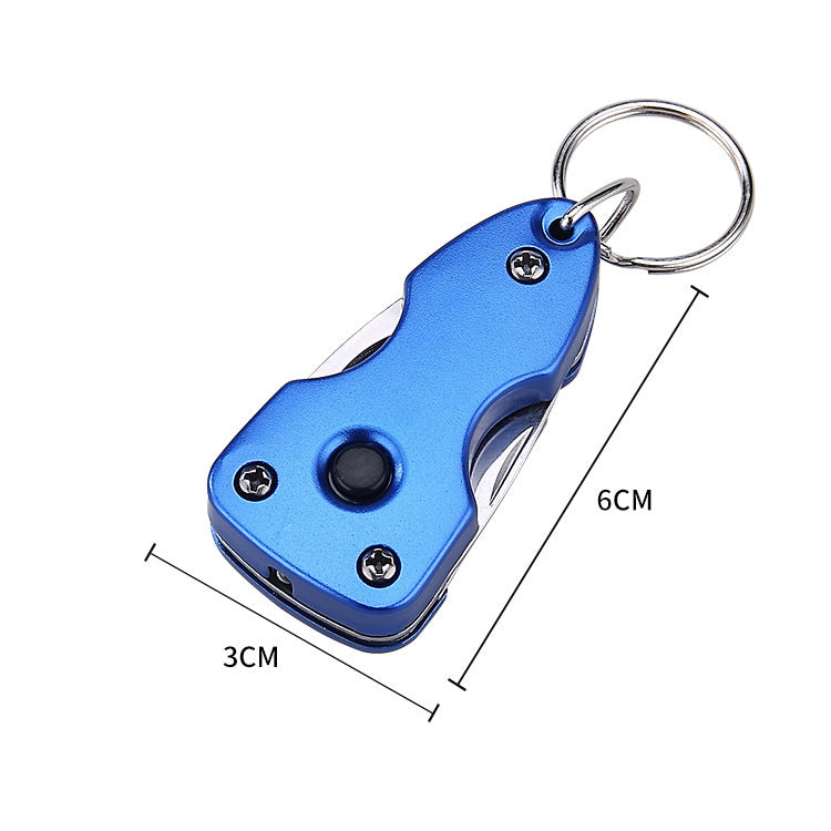 New Multifunctional Folding Keychain