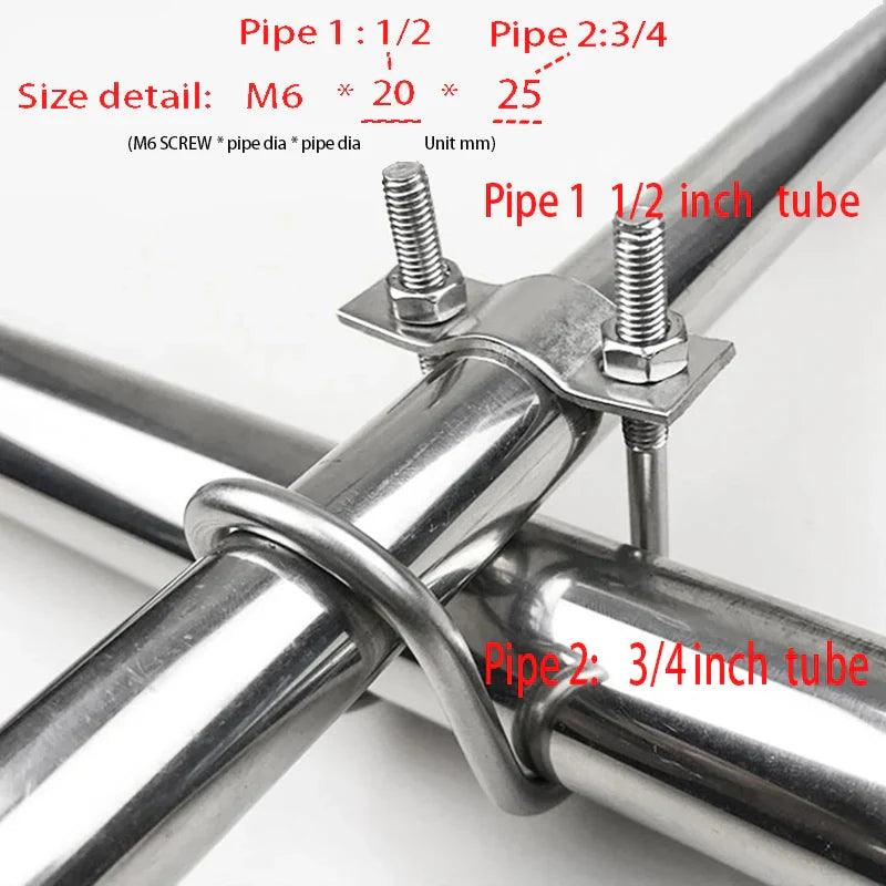 U Shape Pipe Clamp