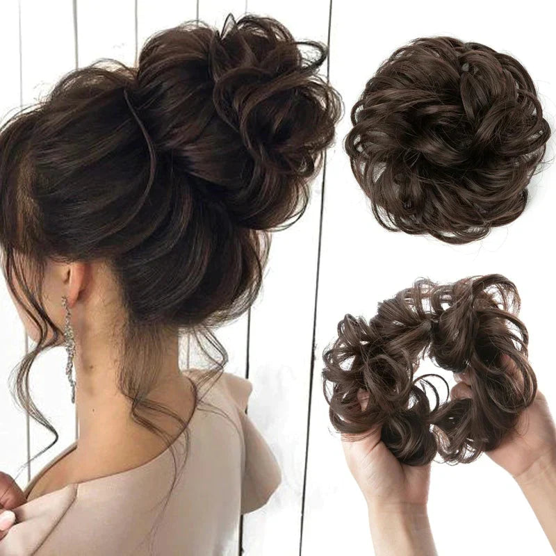 Easy-To-Wear Stylish Hair Scrunchies