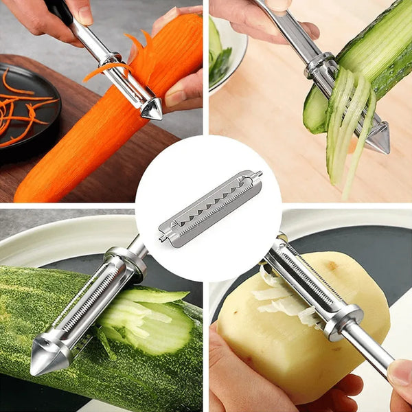 Multifunctional Vegetable Peeler