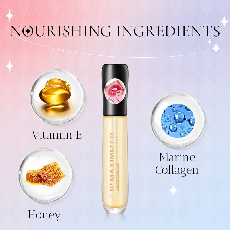 Lip Plumper for Voluminous Lips