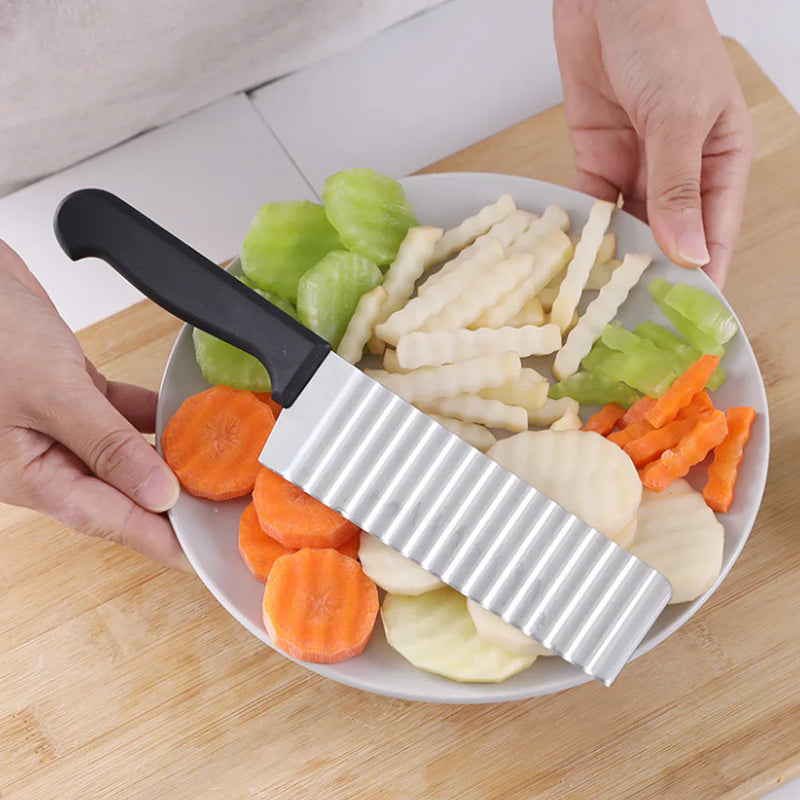 Crinkle Potato Cutter