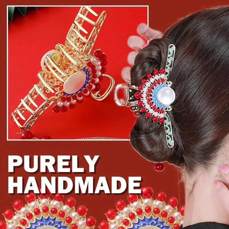 Palace Peking Opera Style Coiffure Clips