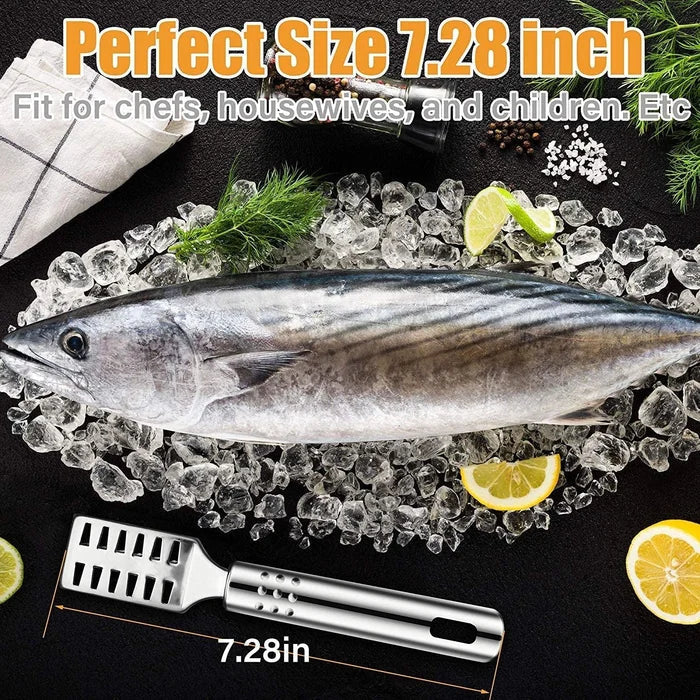 Stainless Steel Fish Scaler Brush