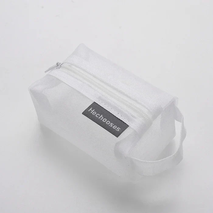Portable Square Mesh Storage Bag