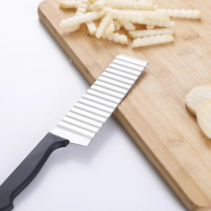 Crinkle Potato Cutter