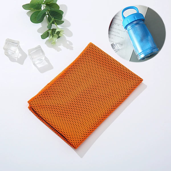 🔥🔥Cold Sweat Towel You Can Use Anywhere, Anytime! Reusable Soft Absorbent Cooling Portable