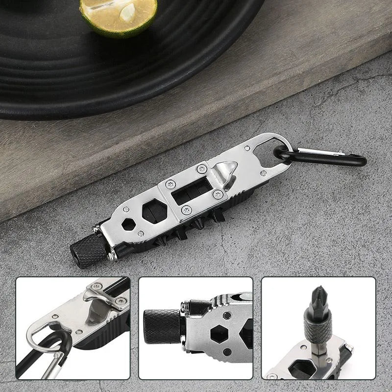 Multi-Function Small Screwdriver Set & Mini EDC Tool Key