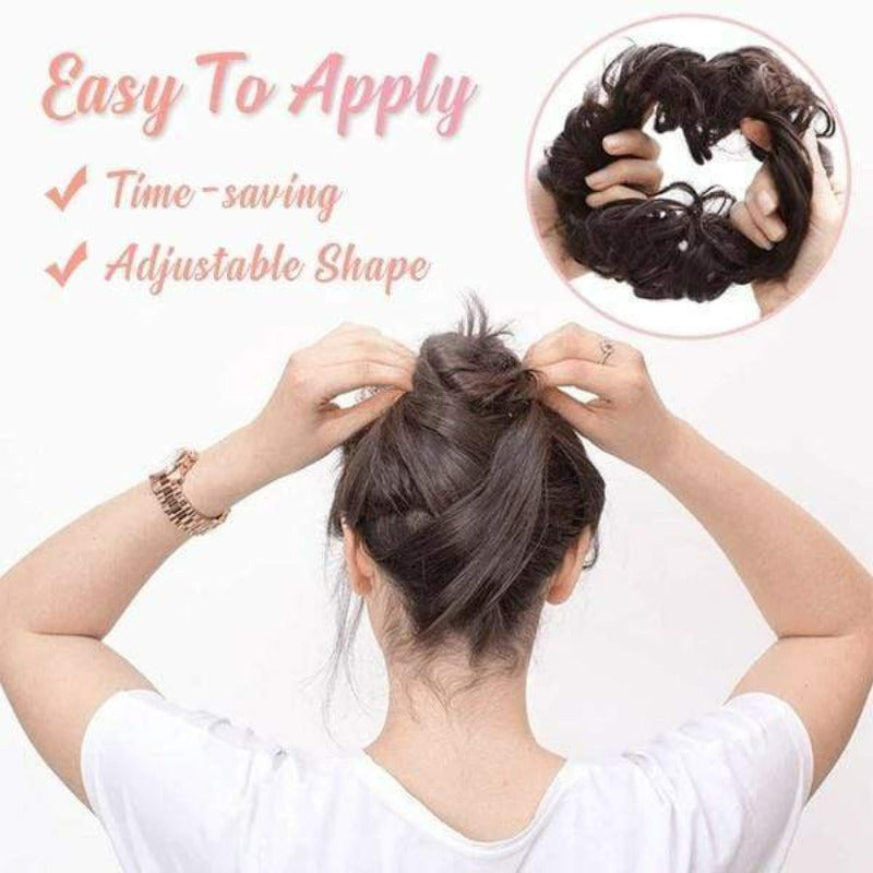 Easy-To-Wear Stylish Hair Scrunchies