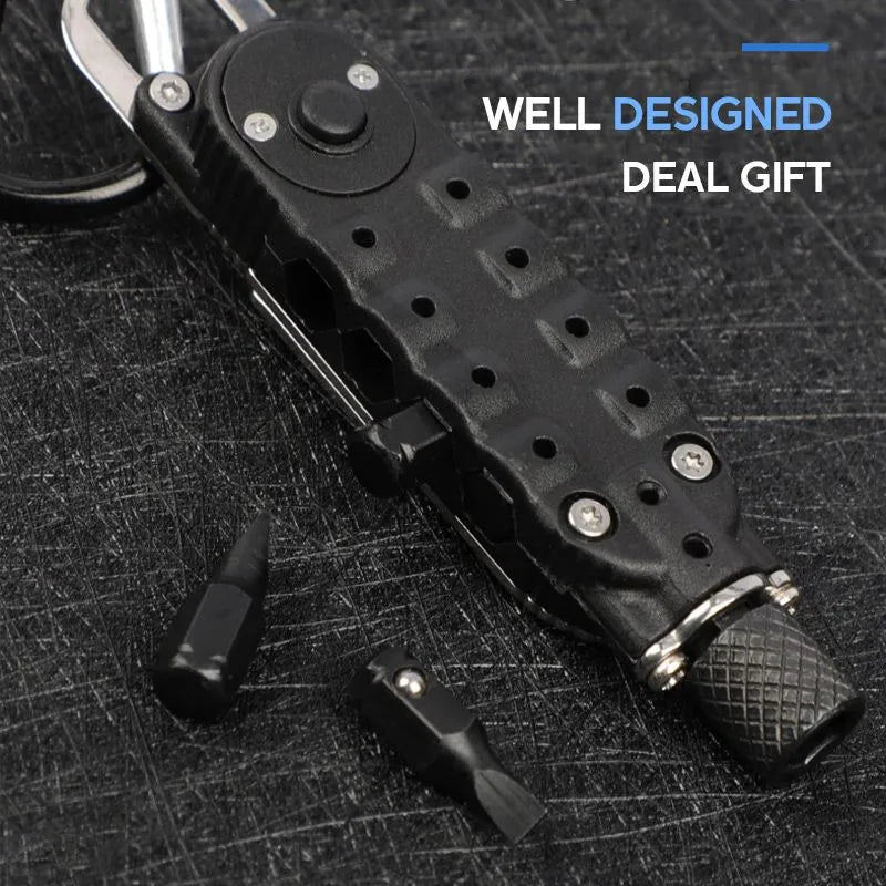 Multi-Function Small Screwdriver Set & Mini EDC Tool Key