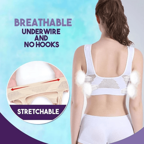 BREATHABLE SPORTS BRA