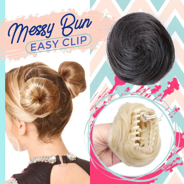 Messy Bun Easy Clip