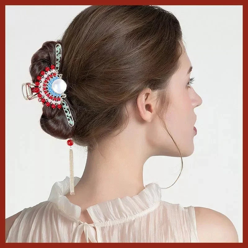 Palace Peking Opera Style Coiffure Clips