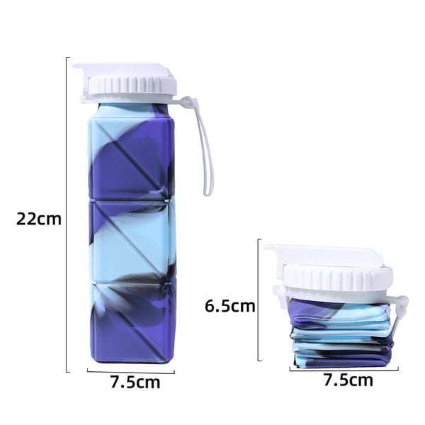 Foldable Water Bottles 620ml