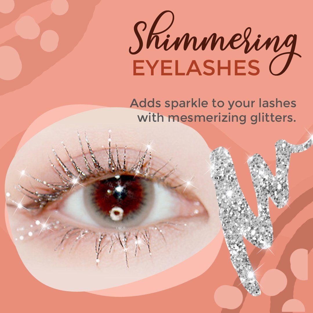 Diamond Glitter Mascara Topcoat