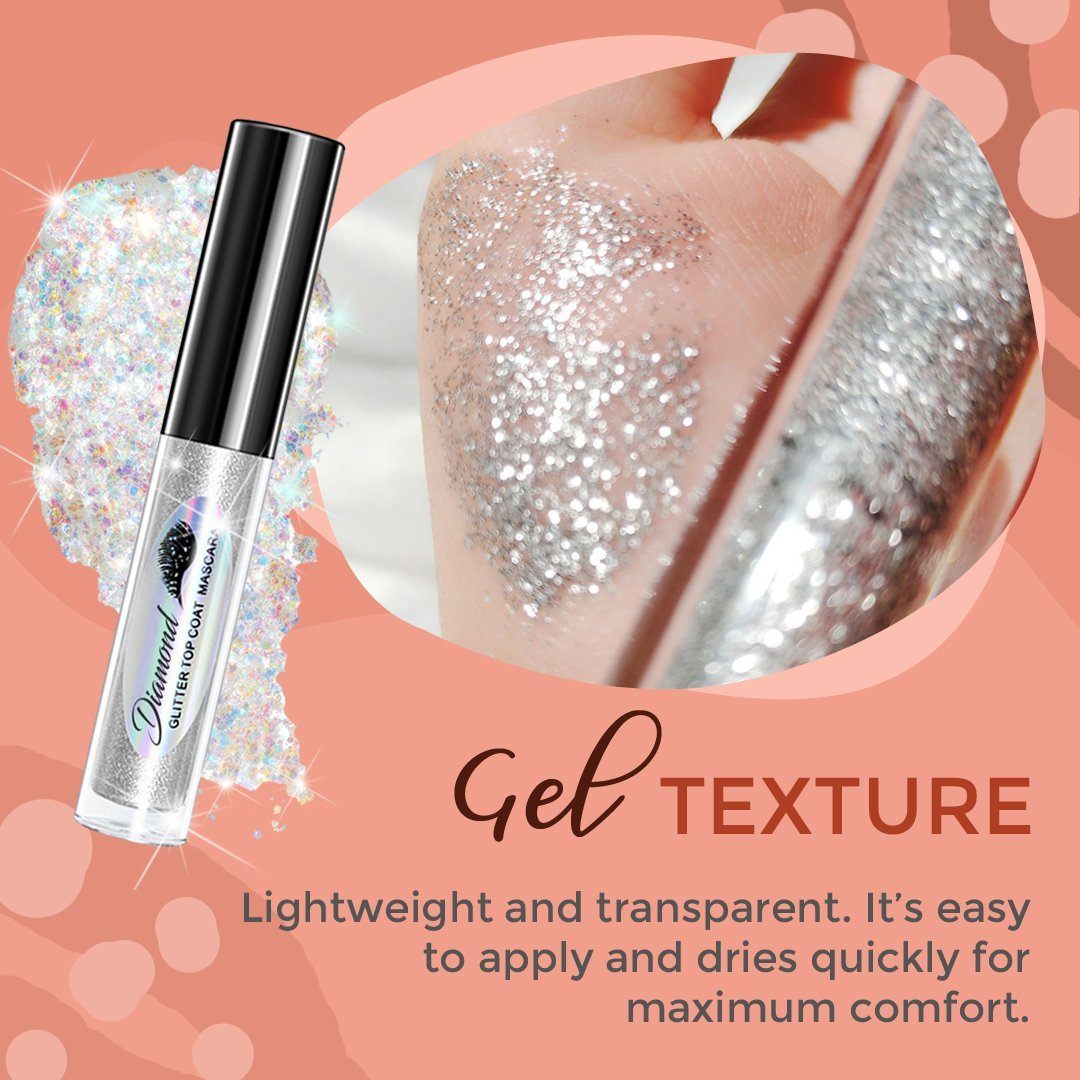 Diamond Glitter Mascara Topcoat
