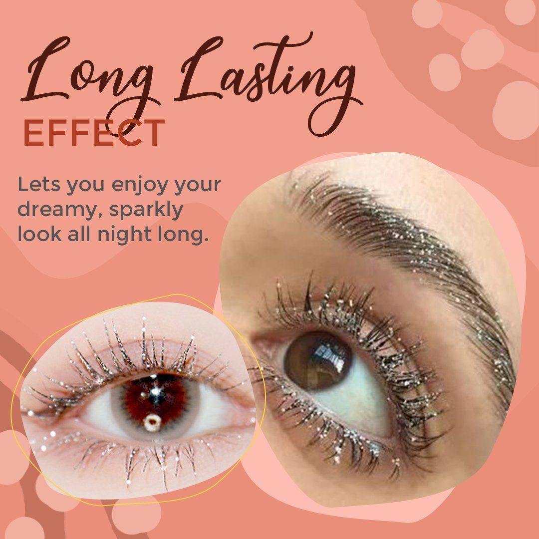 Diamond Glitter Mascara Topcoat