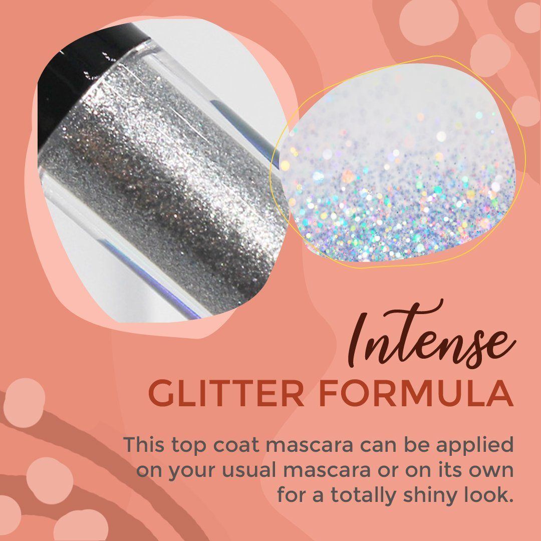 Diamond Glitter Mascara Topcoat