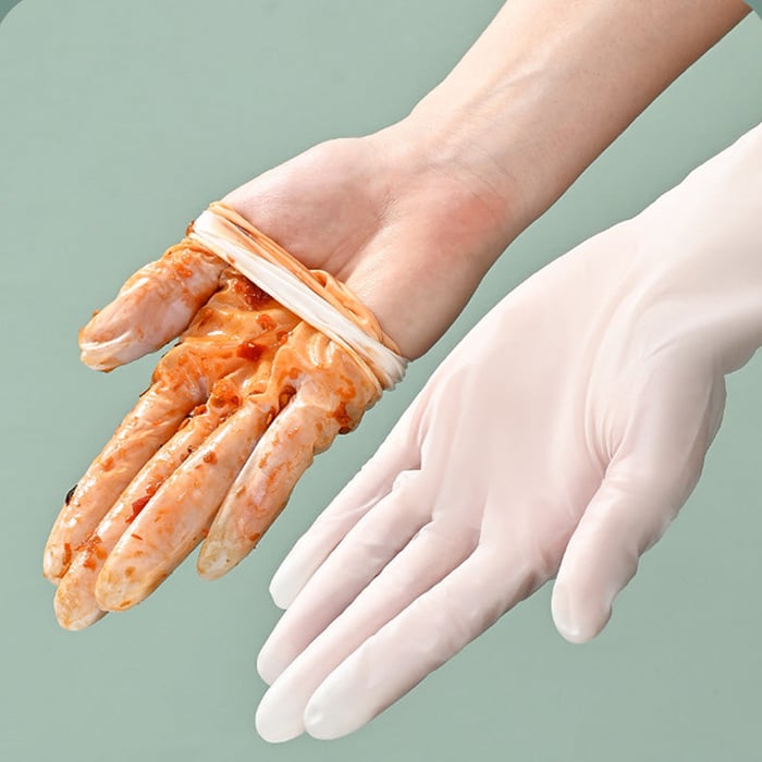 Household gloves