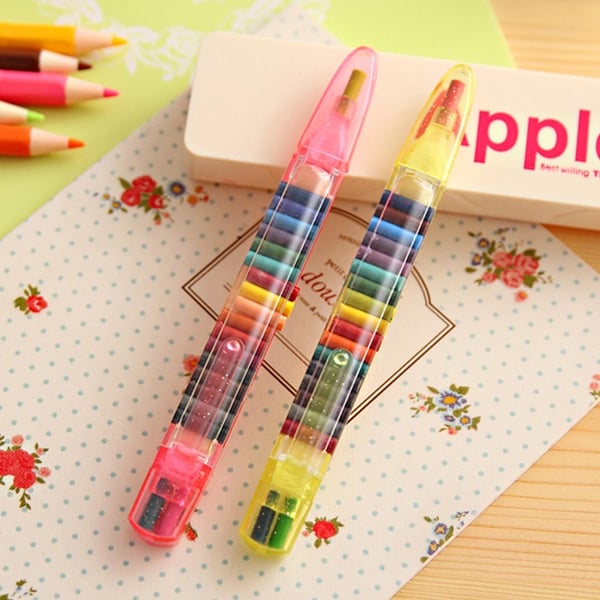 🔥NEW ARRIVAL🌈Multi-color painting crayons 20 colors