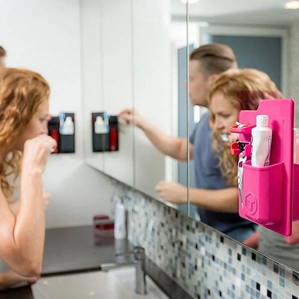 Easy Bathroom Storage Set and Organizer