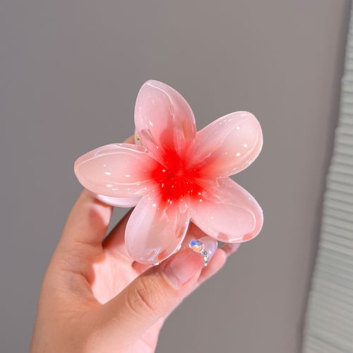 Flower Hair Claw Clip-(🔥HOT SALE   Buy 1 Get 1 Free)