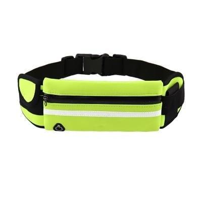 Multifunctional knitted breathable invisible waist bag