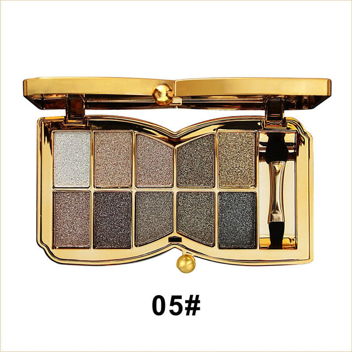 ✨Limited Offer✨10 Colors Shimmering Eyeshadow Palette