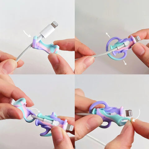 2 In 1 Data Cable Protector