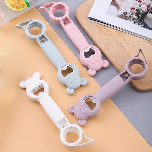 Multifunctional Four-in-one Bottle Opener