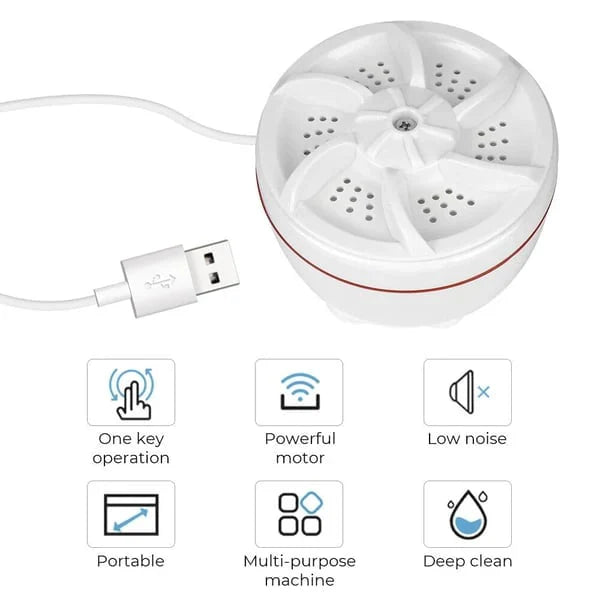 Mini Washing Machine And Dishwasher