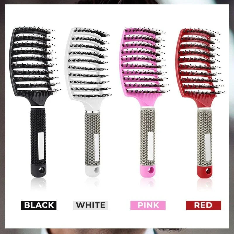 FLUFFY MASSAGE DETANGLING BRUSH