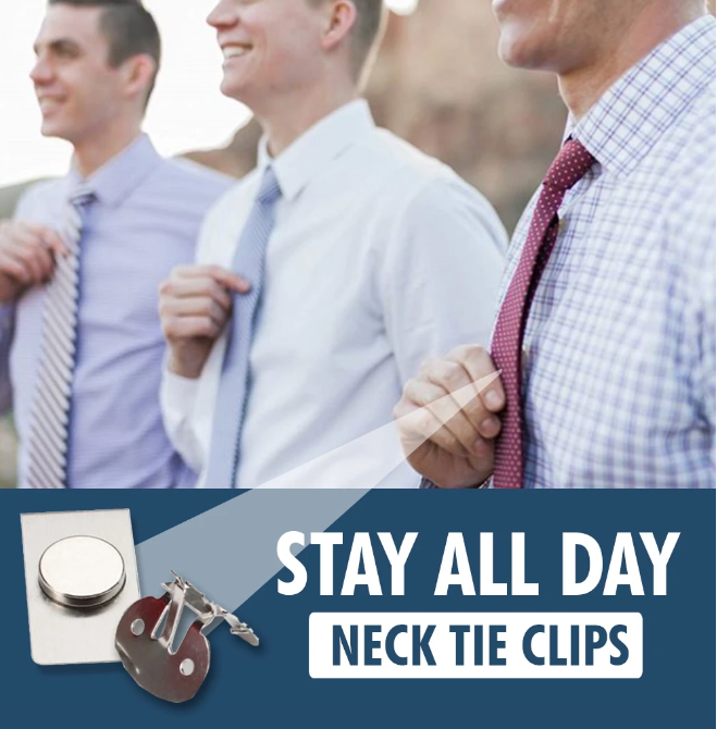 Hidden Tie Stay Clips