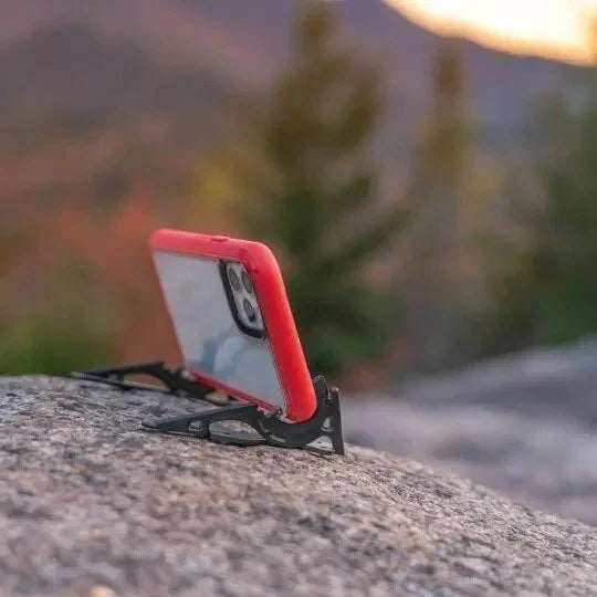 Portable card phone holder