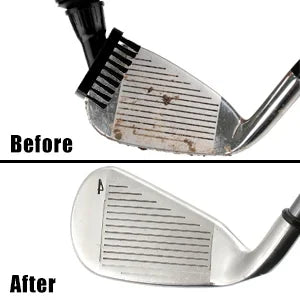 Golf Club Groove Brush