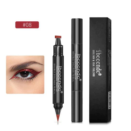 Dual-head Winged Stamp Liquid Eyeliner