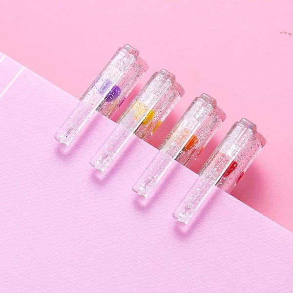 Glitter Gel Pen Set (8 colors)