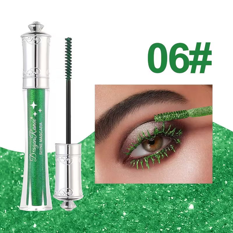 🌟Waterproof Sparkling Colored Mascara👀