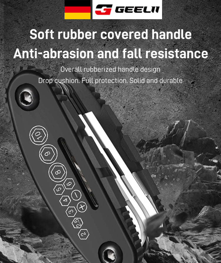 Portable Multifunctional Folding Screwdriver