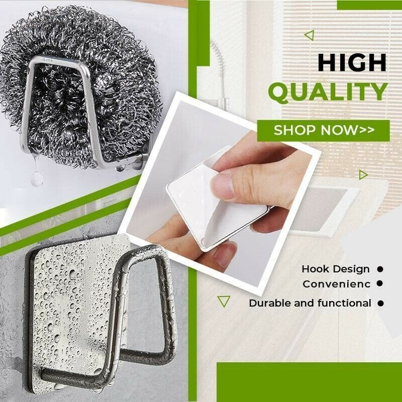 Stainless Steel Sponge Caddy