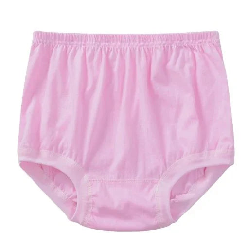 New High-Waist Ladies Cotton Panties Plus Size