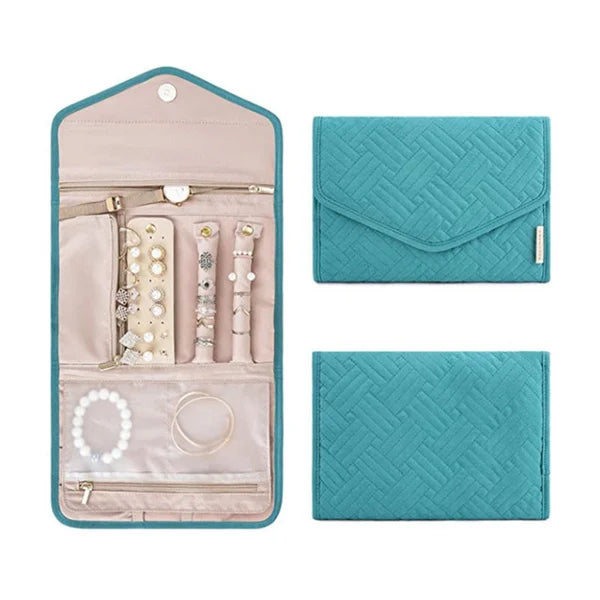 Stylish Versatile Folding Jewelry Organizer Bag
