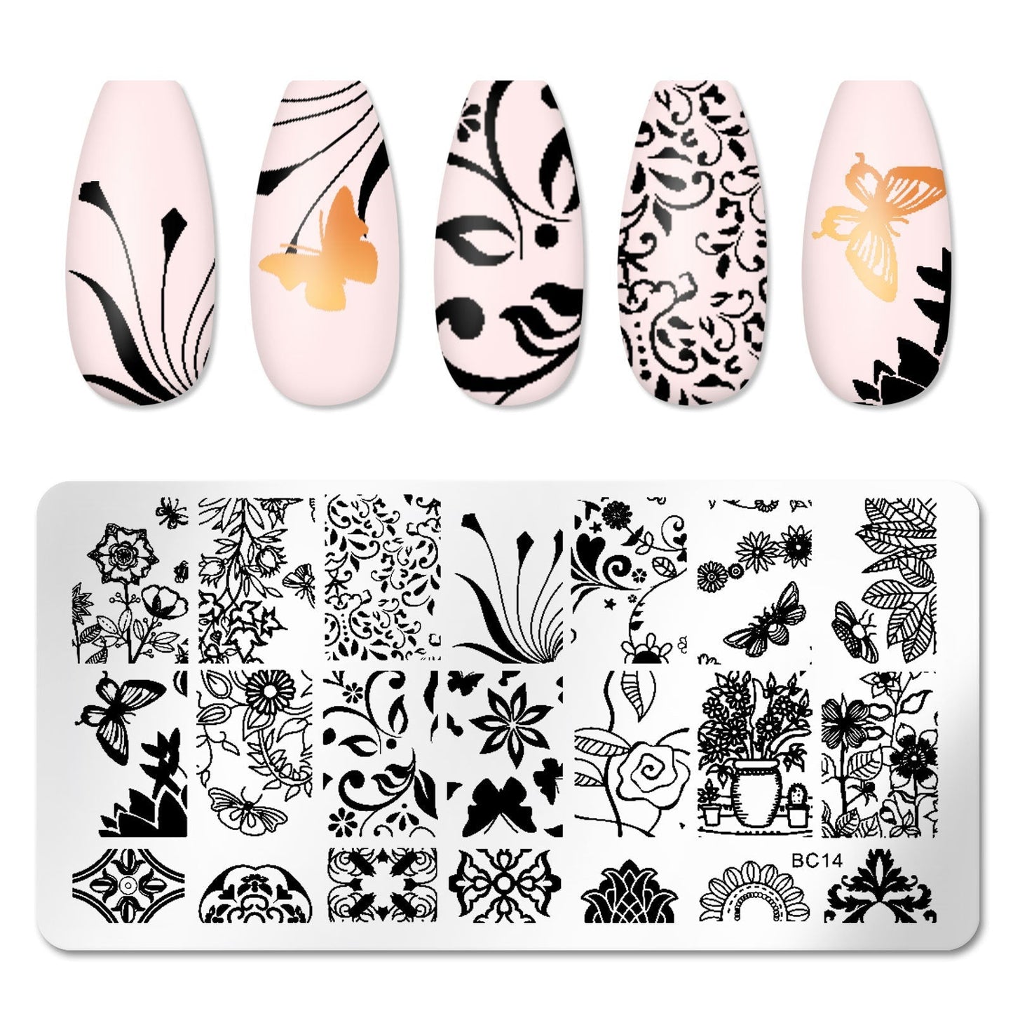 Nails Art Decals